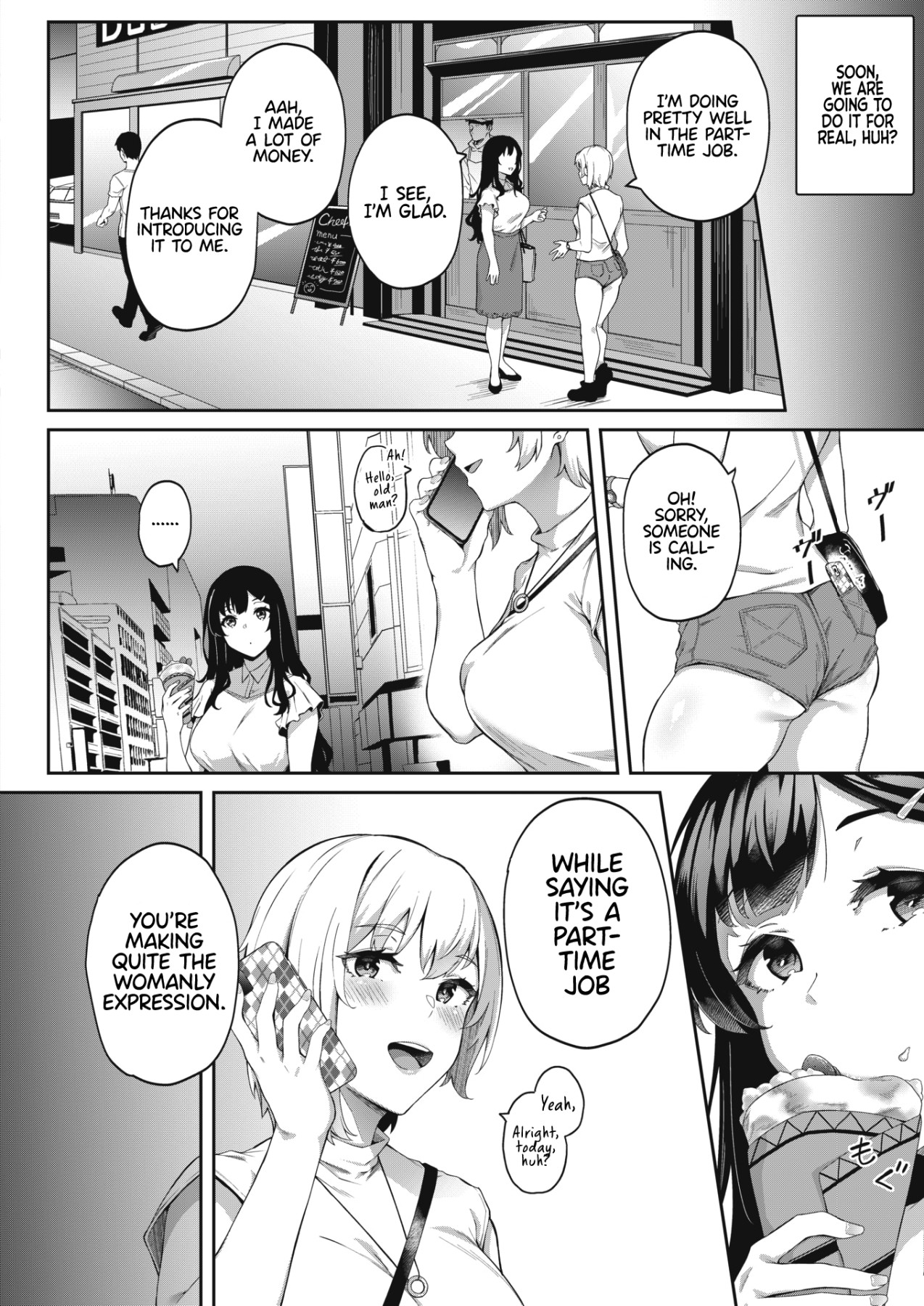 Hentai Manga Comic-Playing You-Read-12